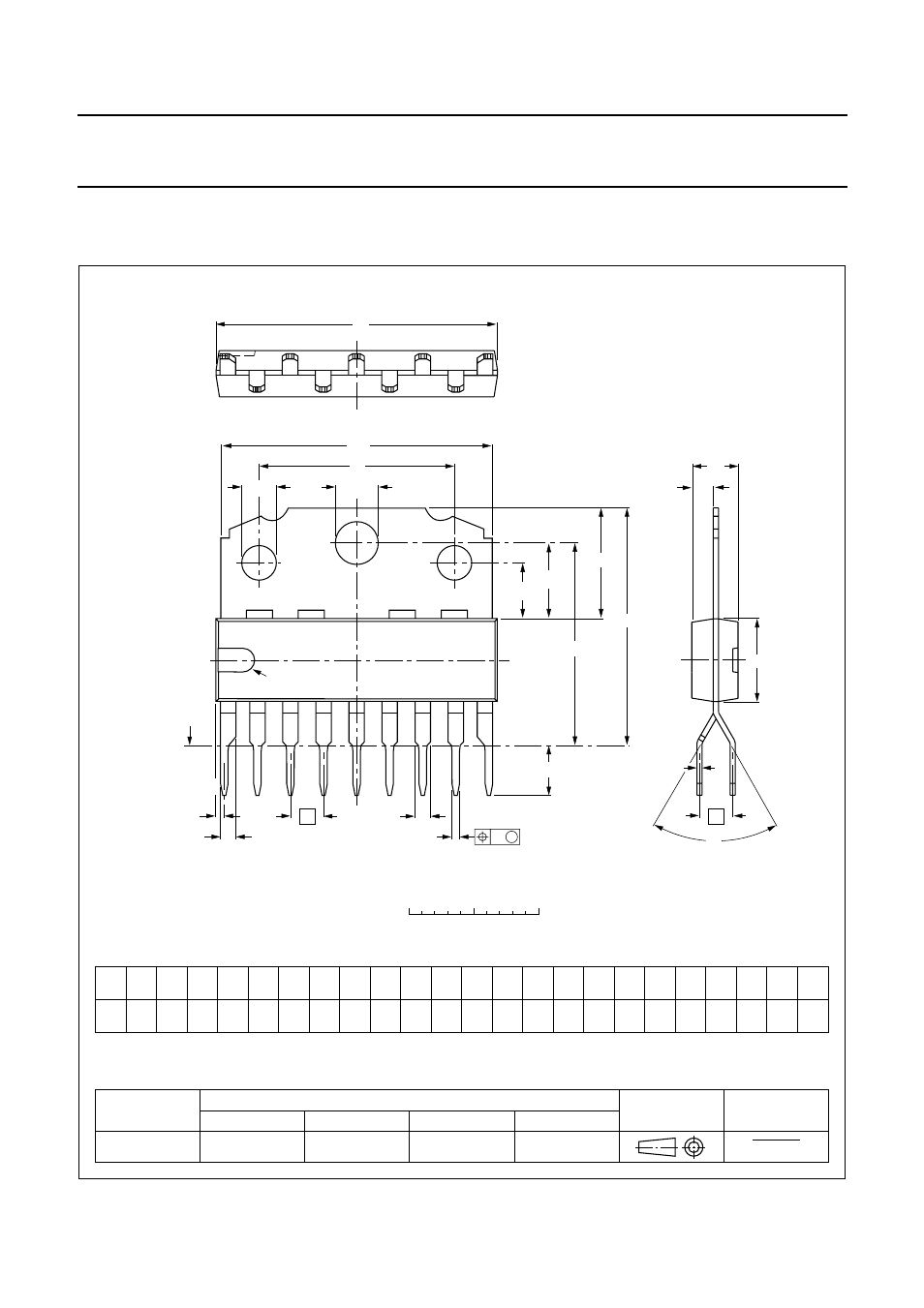 Package outline, Sot111-1, Video output amplifier tda6111q | Philips TDA6111Q User Manual | Page 12 / 16