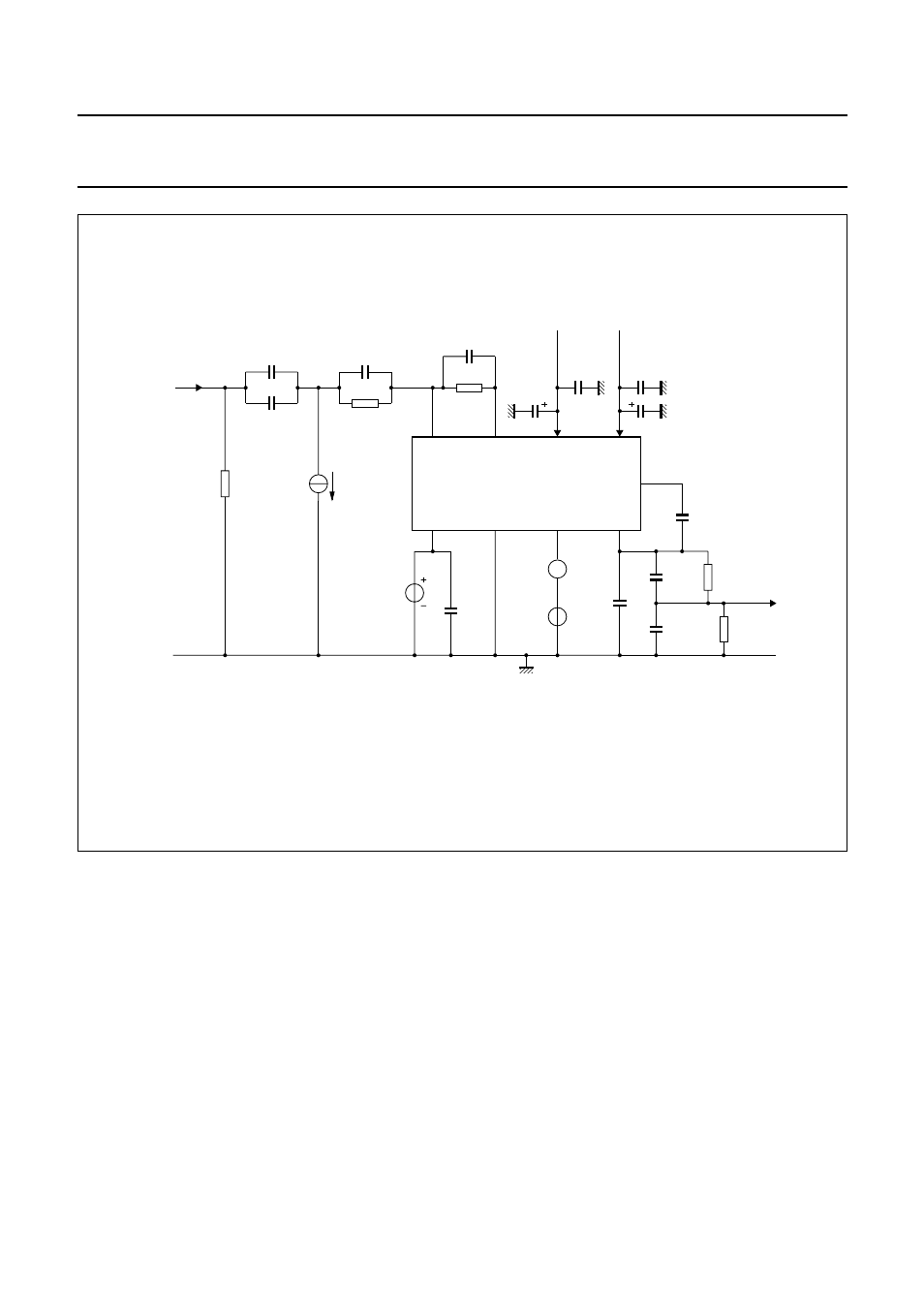 Video output amplifier tda6111q | Philips TDA6111Q User Manual | Page 8 / 16