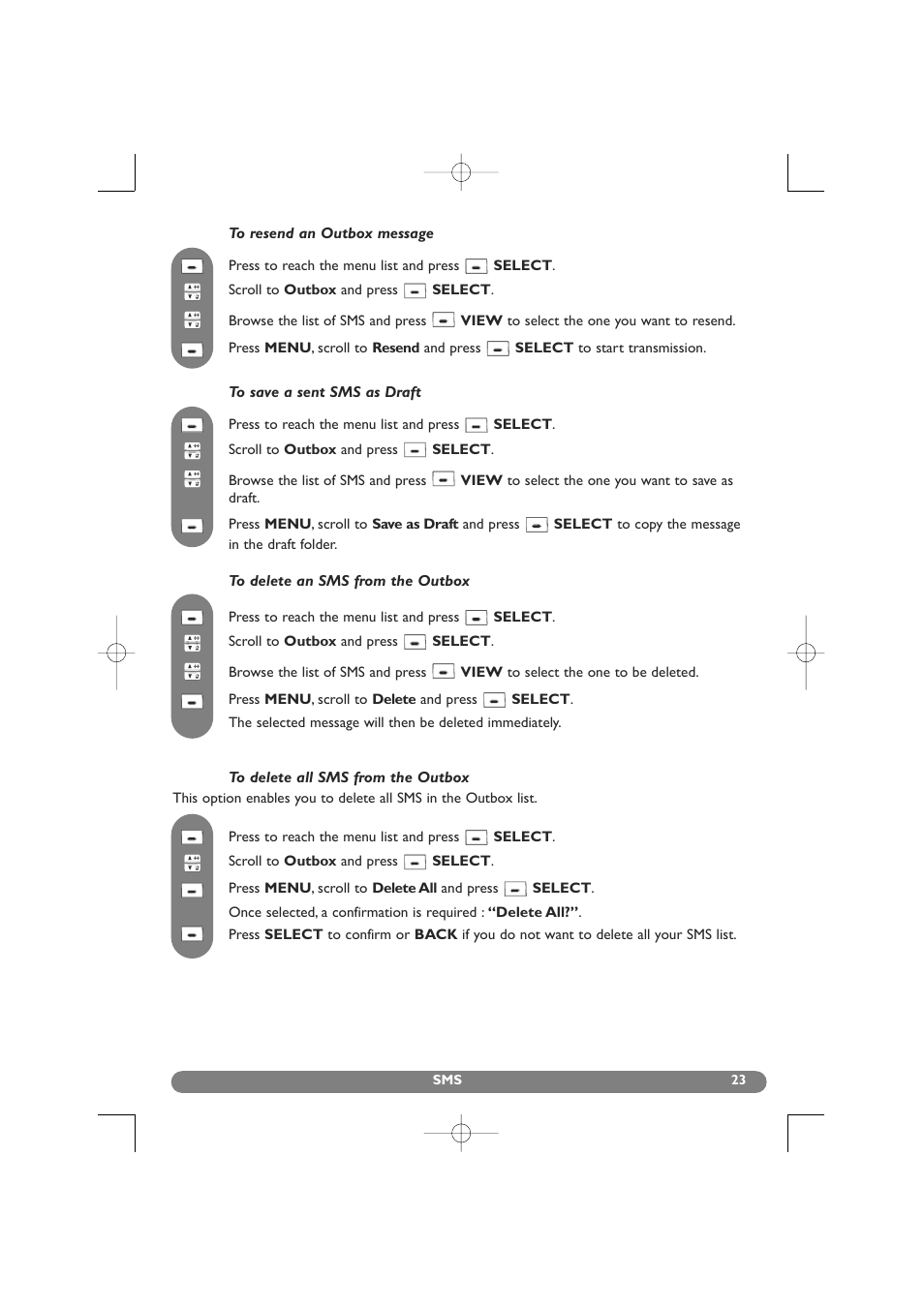 Philips DECT 627 User Manual | Page 24 / 58