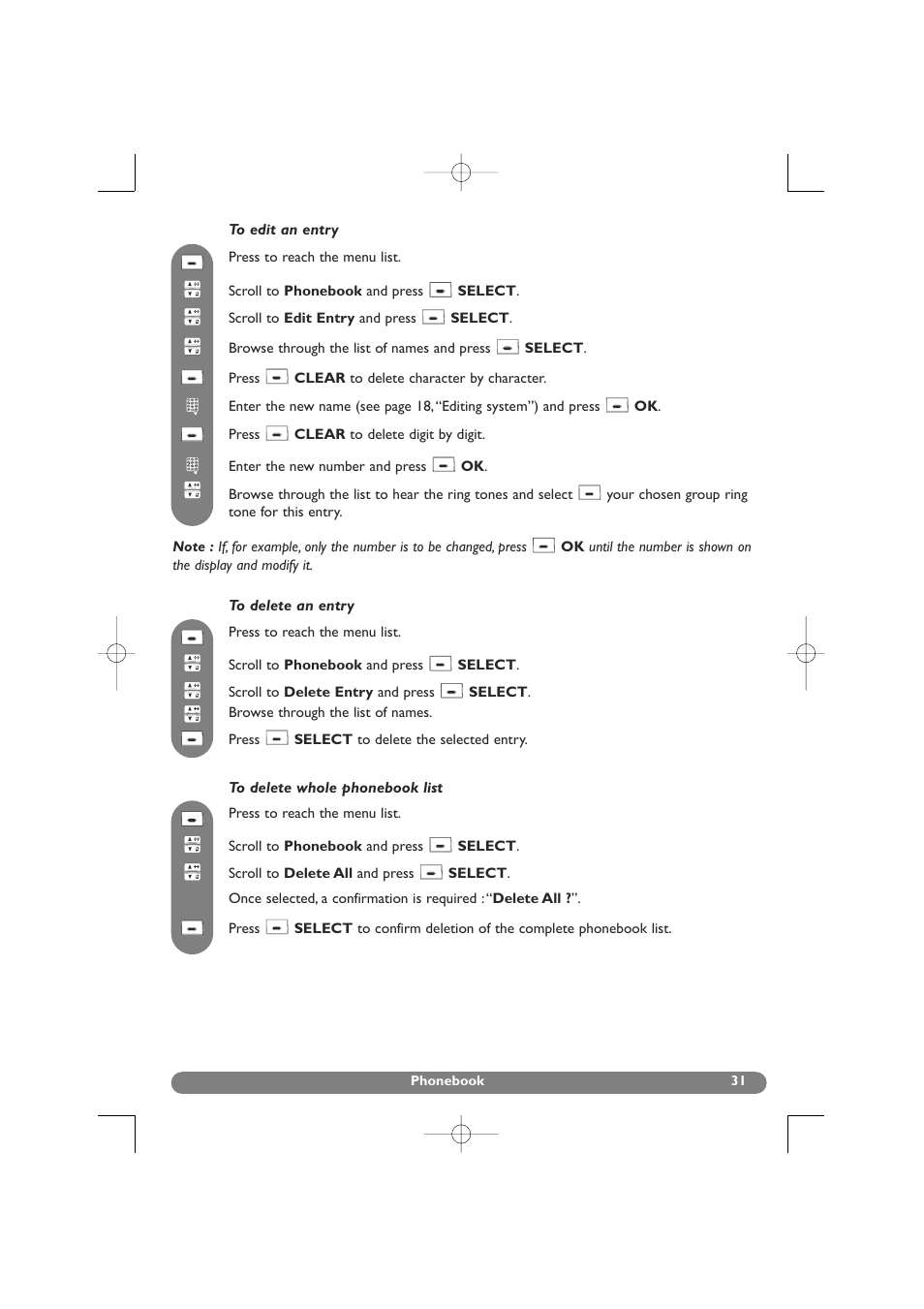 Philips DECT 627 User Manual | Page 32 / 58