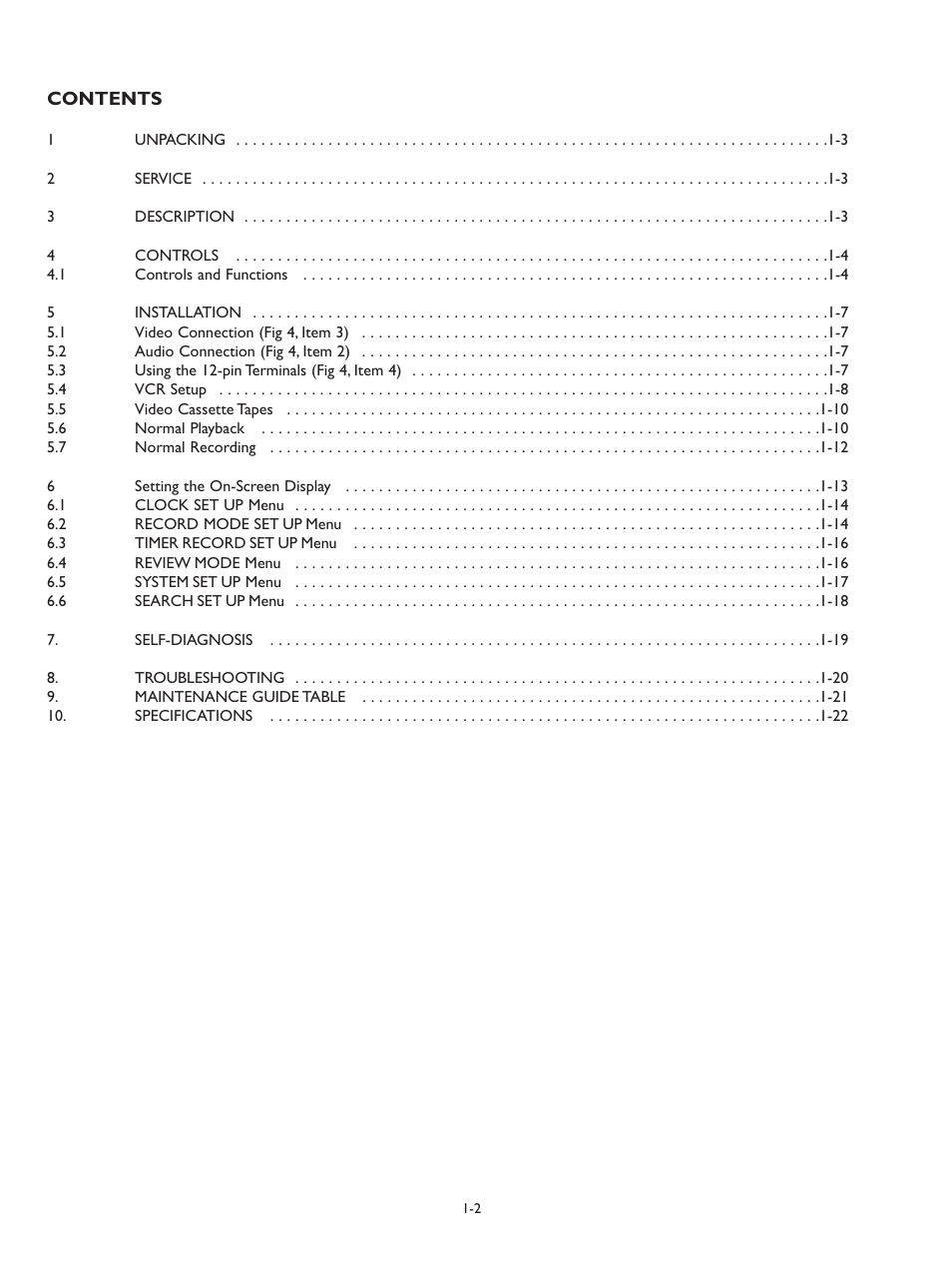 Philips RT30A User Manual | Page 4 / 26