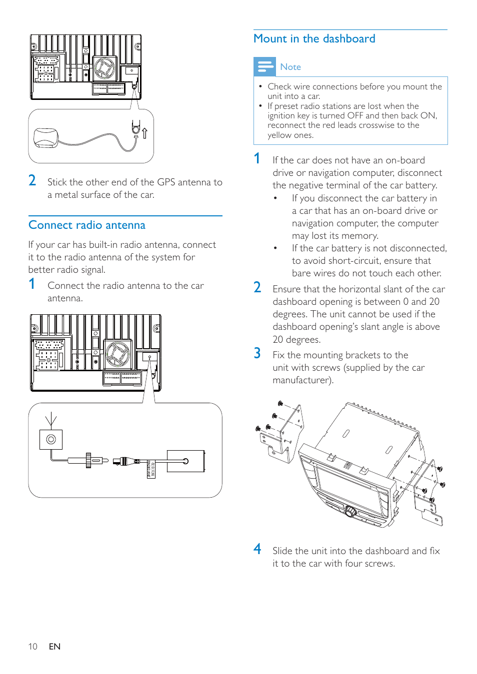 Philips CID3692 User Manual | Page 10 / 33