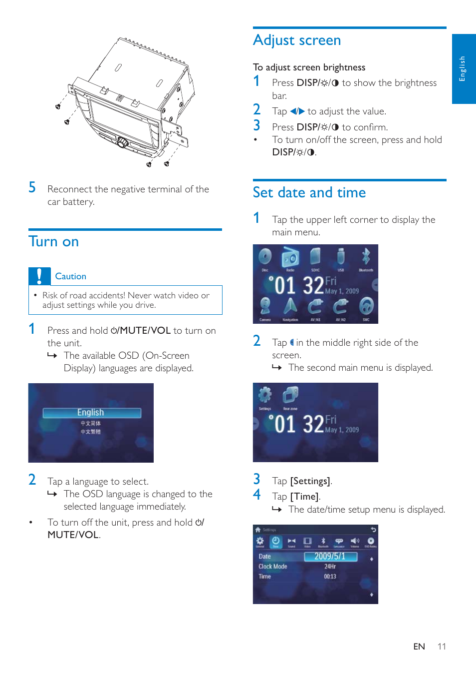 Philips CID3692 User Manual | Page 11 / 33