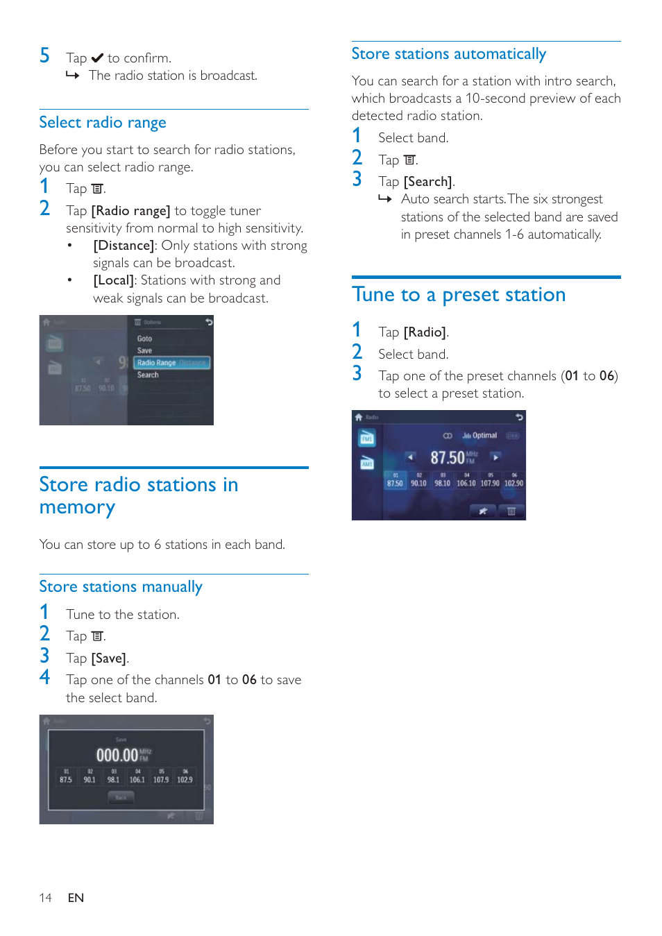 Philips CID3692 User Manual | Page 14 / 33