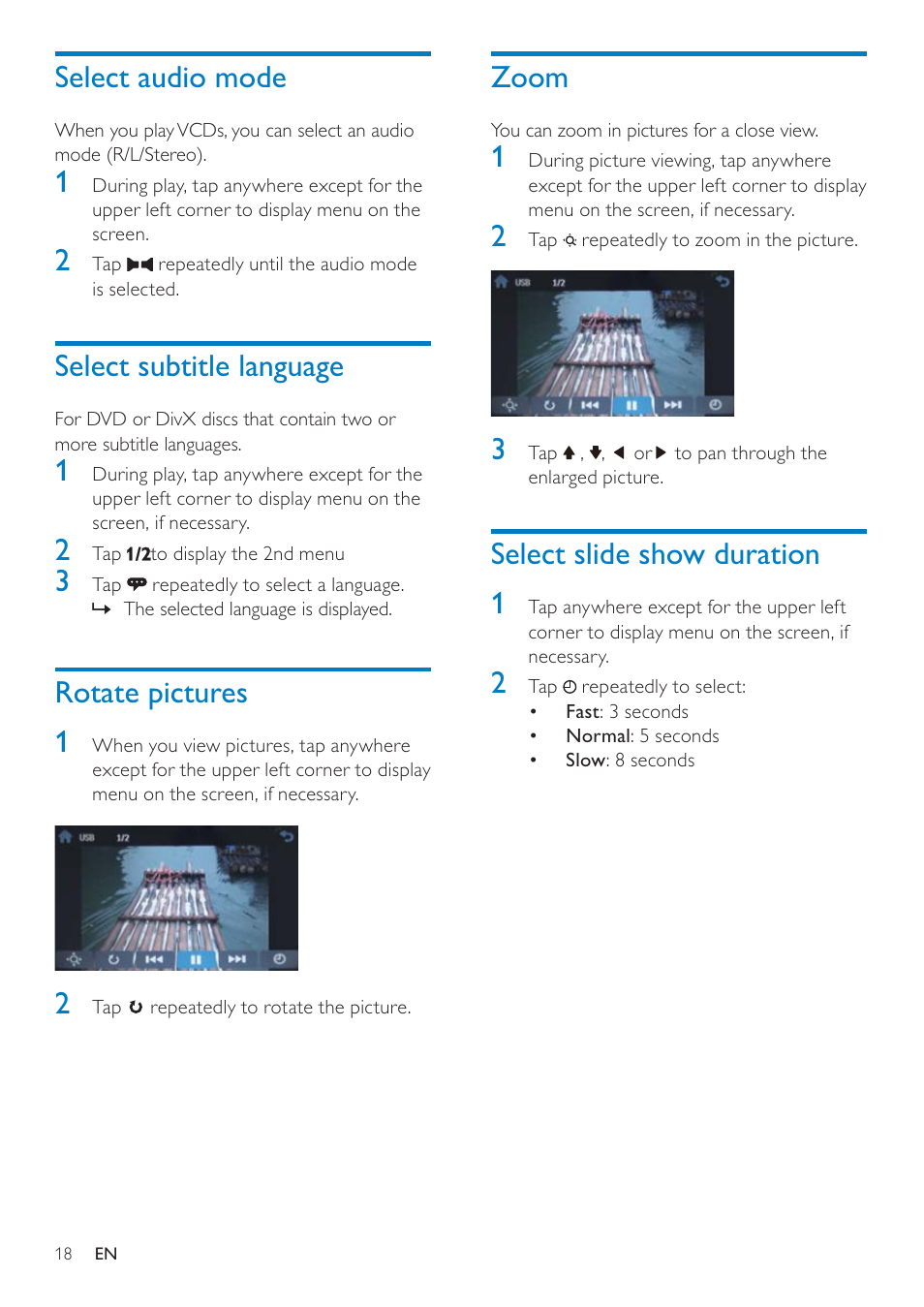 Philips CID3692 User Manual | Page 18 / 33