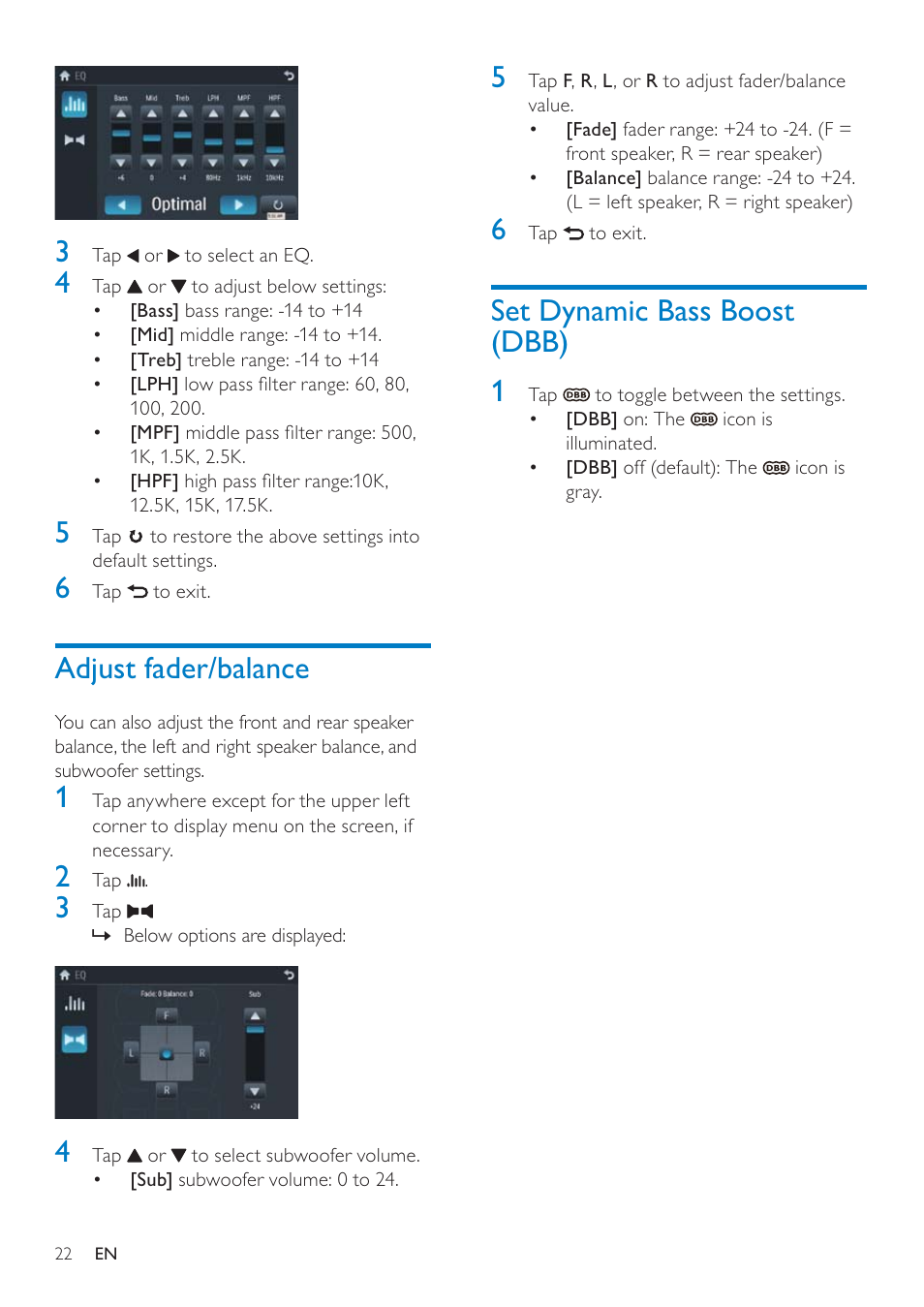 Philips CID3692 User Manual | Page 22 / 33