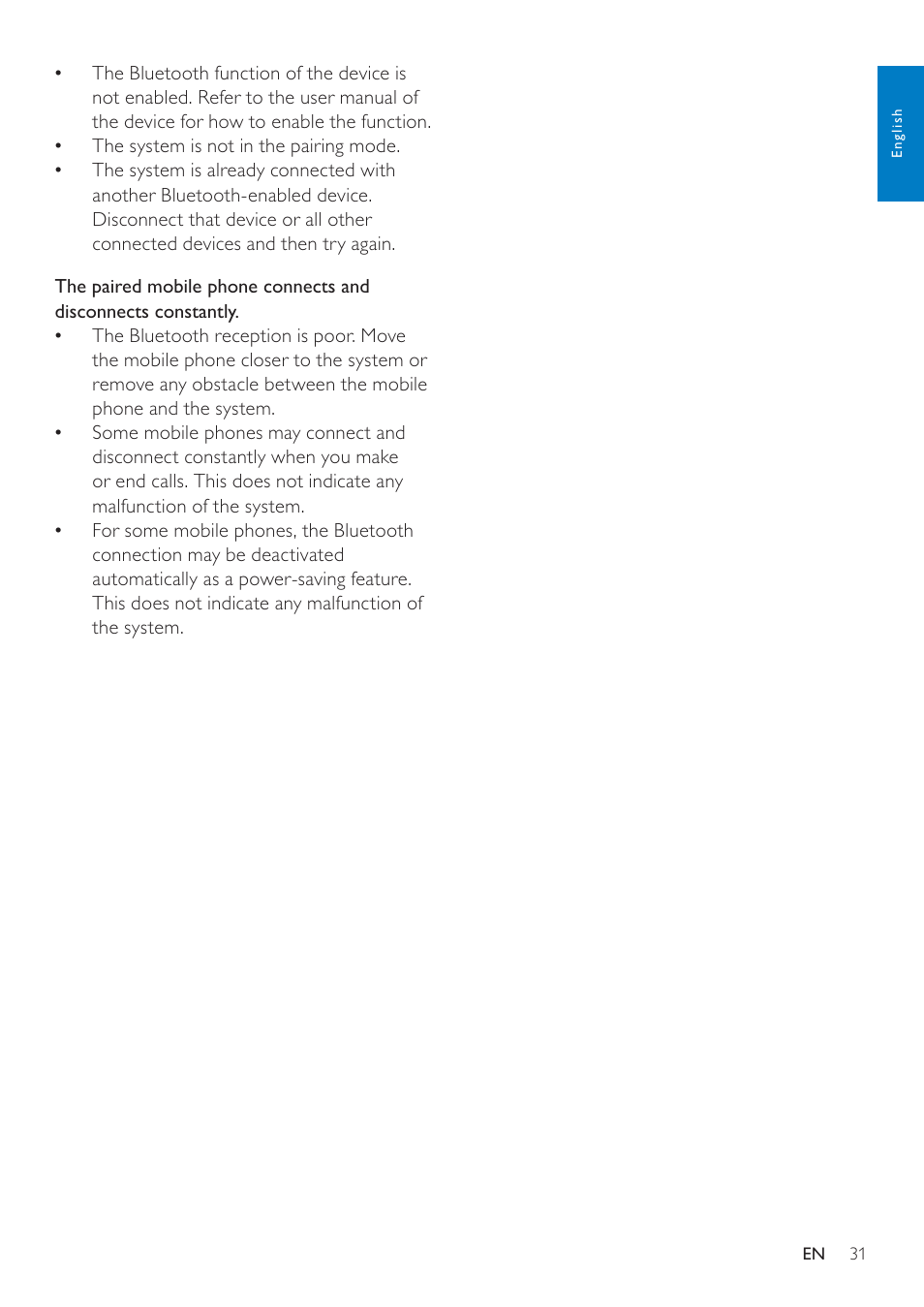 Philips CID3692 User Manual | Page 31 / 33