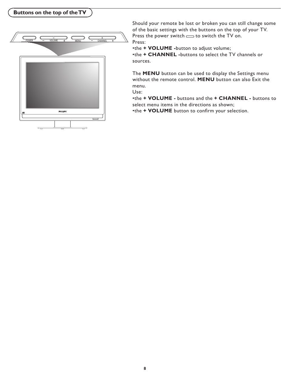 Philips 19PFL4322 User Manual | Page 15 / 36