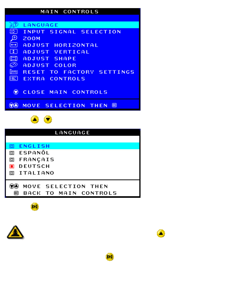 Philips 105S20 User Manual | Page 57 / 84