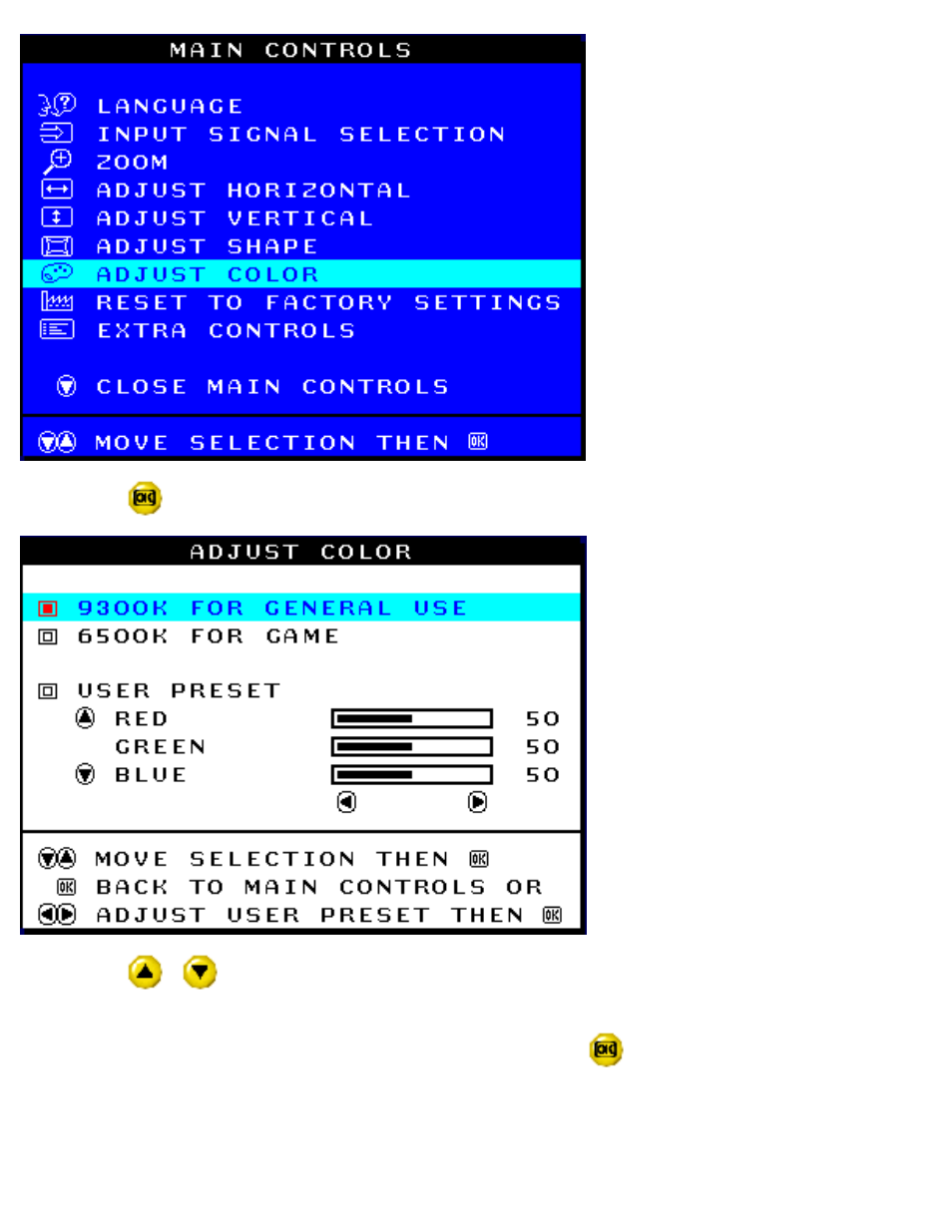 Philips 105S20 User Manual | Page 72 / 84