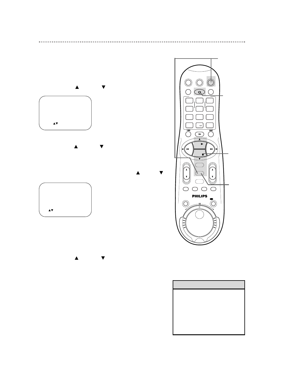 16 setting the clock (cont’d), Time zone selection, Helpful hints | Philips VR1010BP User Manual | Page 16 / 84