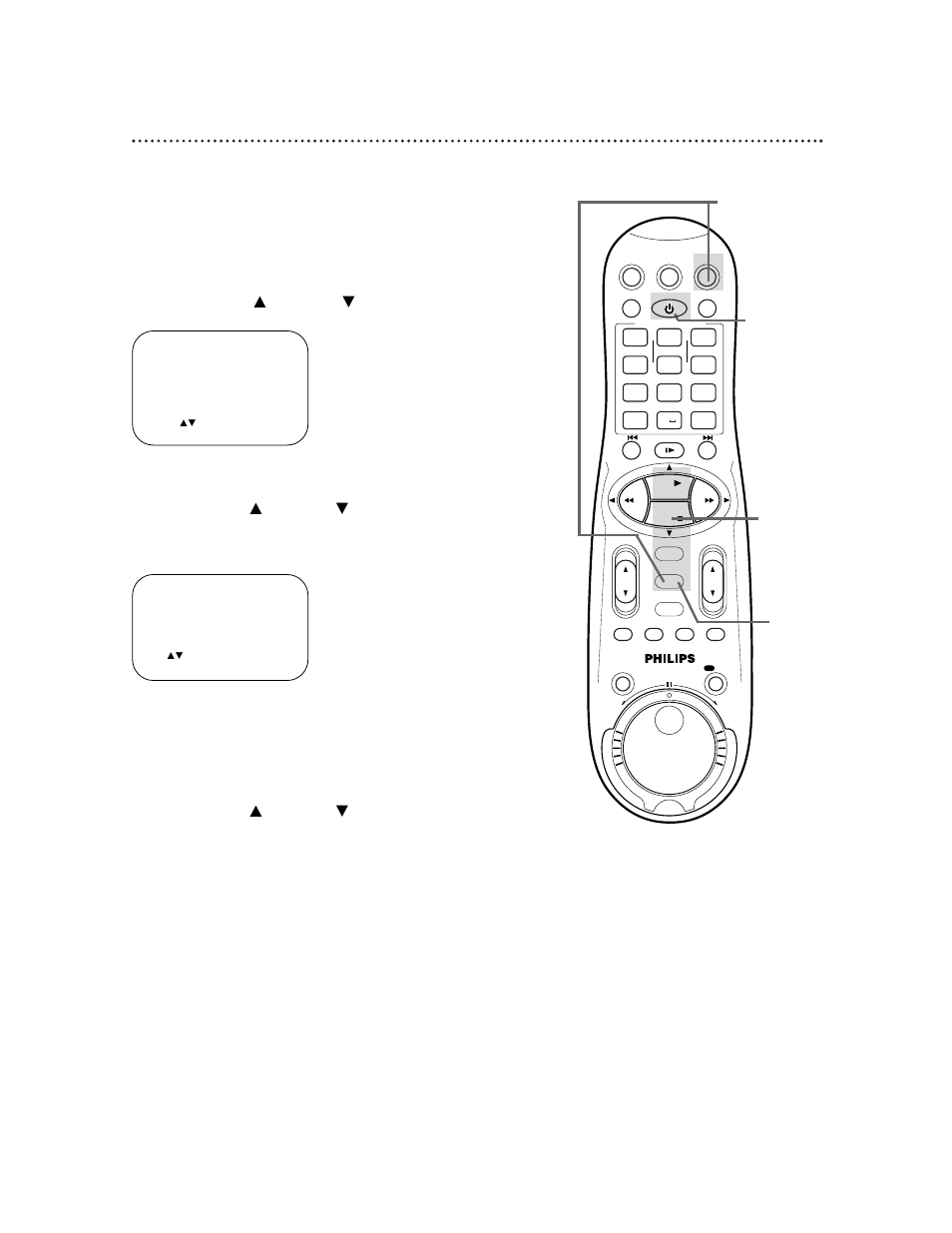 Daylight-savings time 19 | Philips VR1010BP User Manual | Page 19 / 84