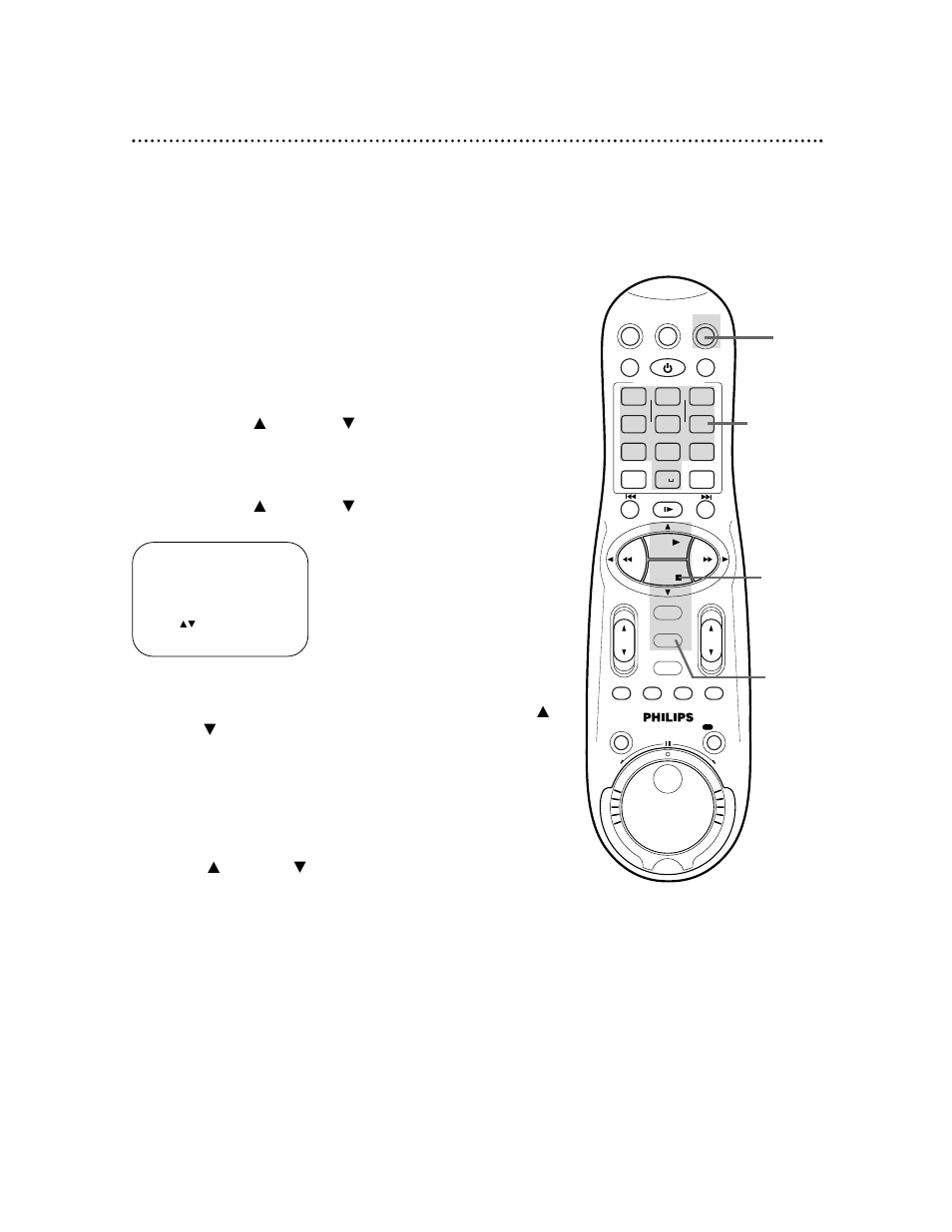 Philips VR1010BP User Manual | Page 37 / 84