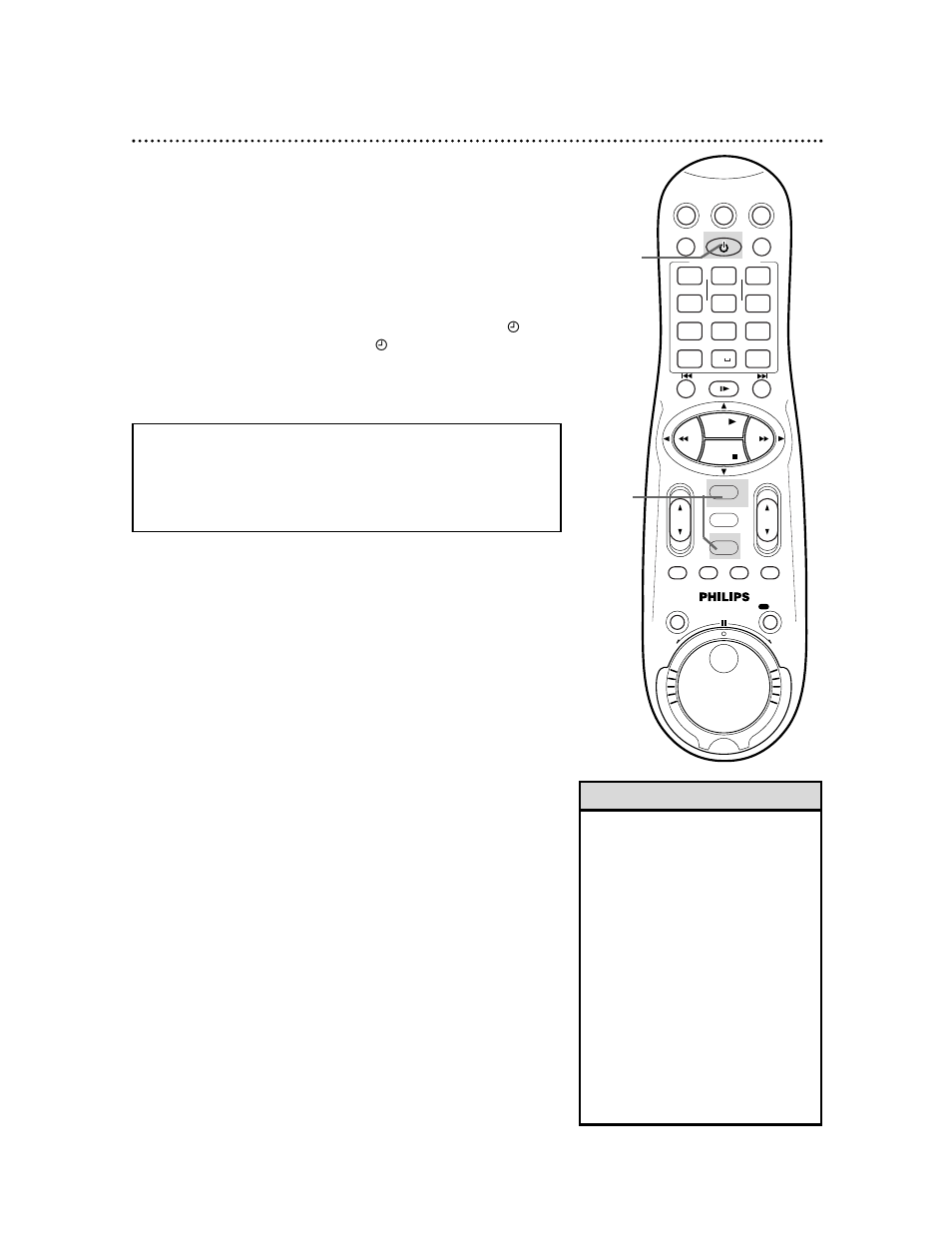 Quick programming (cont’d) 43, Helpful hint | Philips VR1010BP User Manual | Page 43 / 84