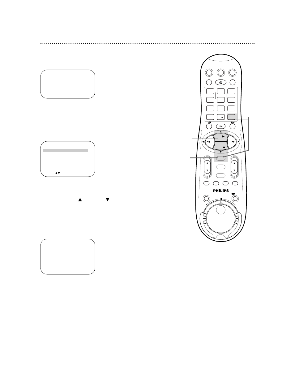 46 program overlap warning | Philips VR1010BP User Manual | Page 46 / 84