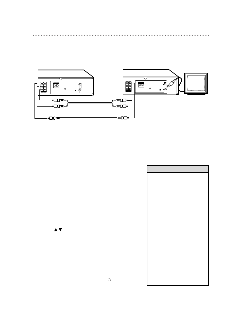 48 rerecording (tape duplication), Helpful hints | Philips VR1010BP User Manual | Page 48 / 84