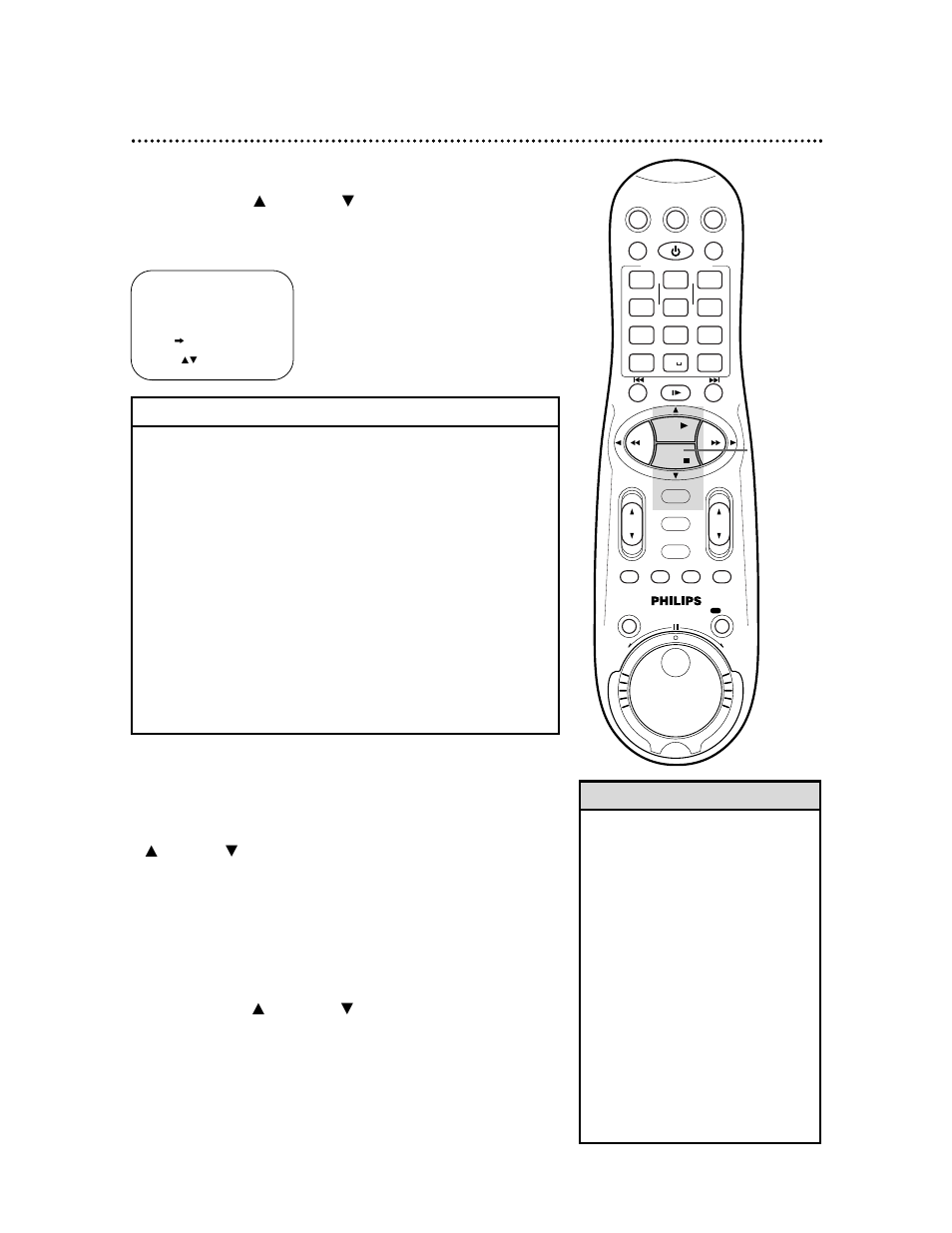 Helpful hints, Cable box codes | Philips VR1010BP User Manual | Page 52 / 84