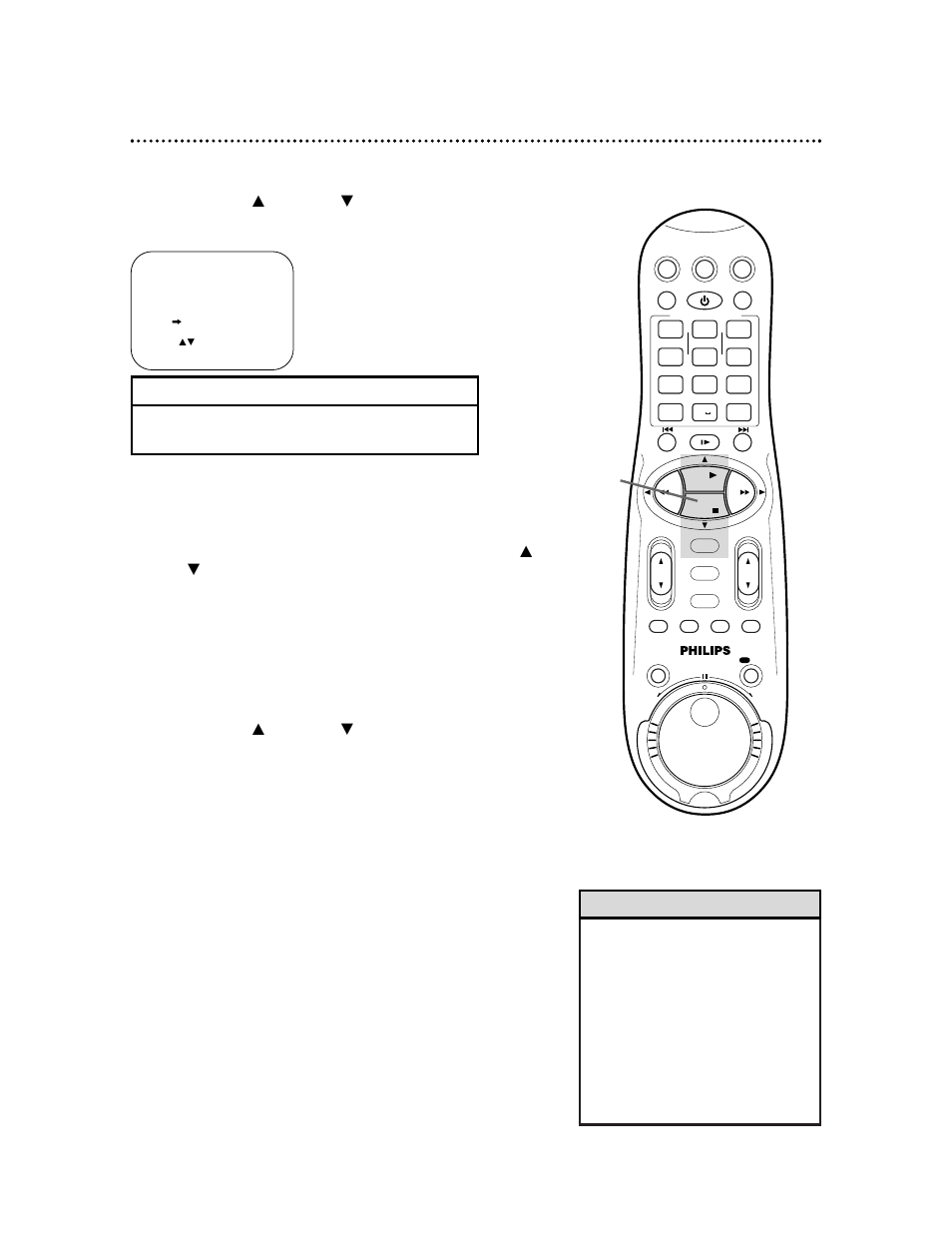 Helpful hint, Dbs codes, Wait for a few seconds | Philips VR1010BP User Manual | Page 54 / 84