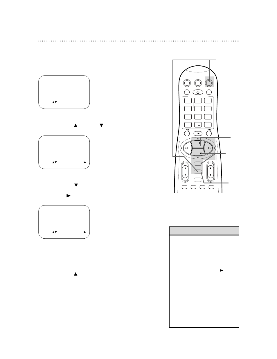 Hi-fi stereo tape playback 57, Helpful hints | Philips VR1010BP User Manual | Page 57 / 84