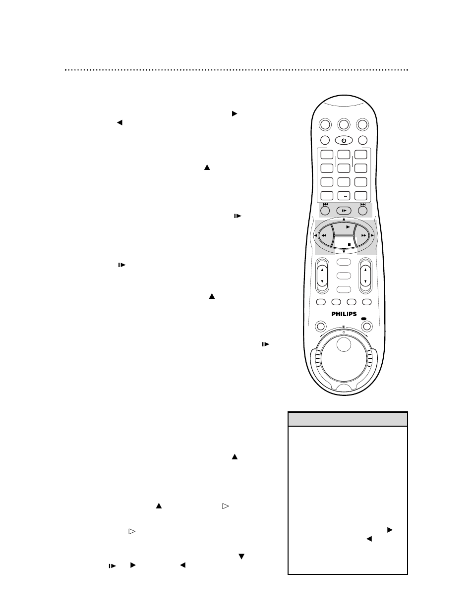 62 playback options, Helpful hints, Forward and reverse searching | Repeat playback | Philips VR1010BP User Manual | Page 62 / 84