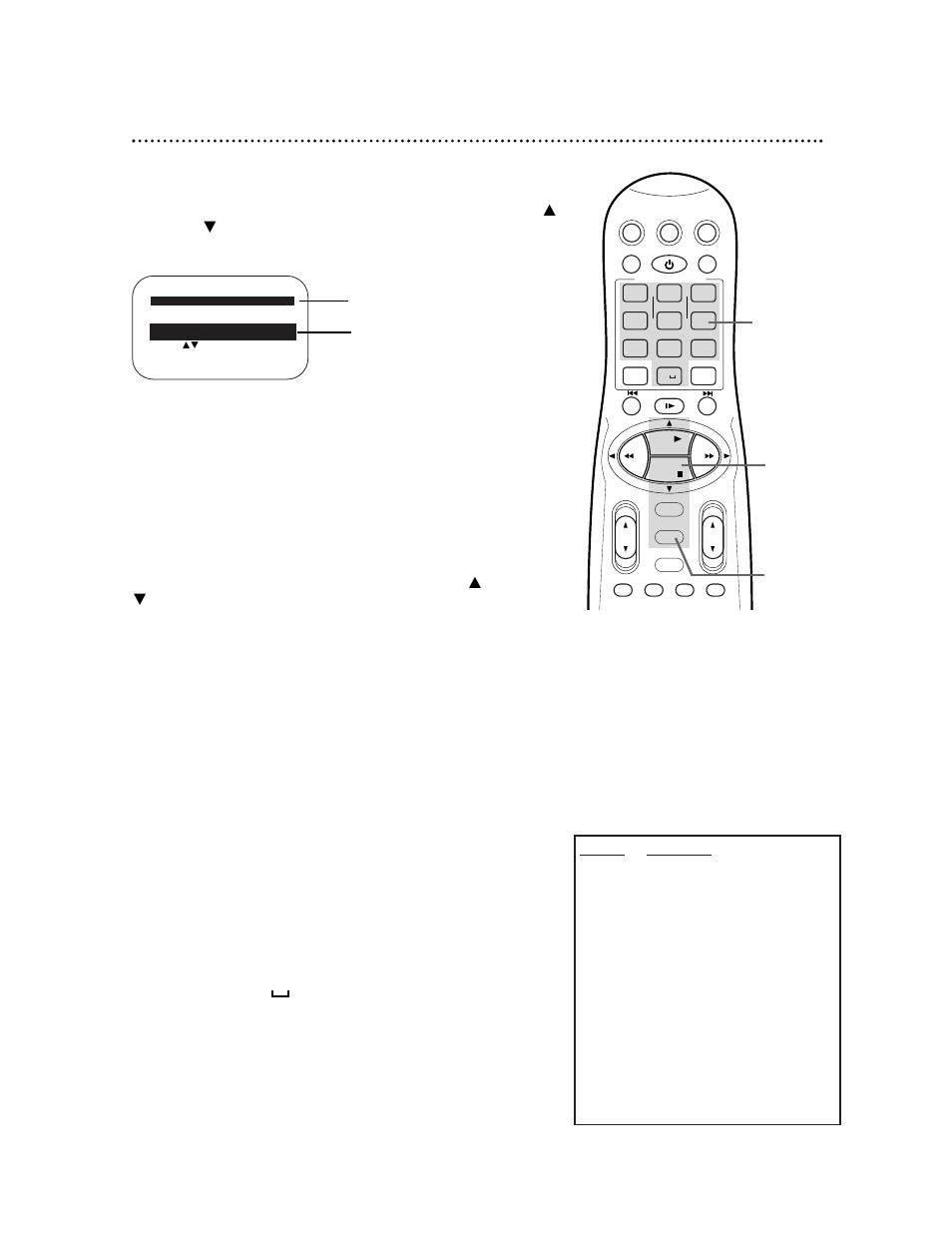 Tape manager (cont’d) 67, Entering characters | Philips VR1010BP User Manual | Page 67 / 84