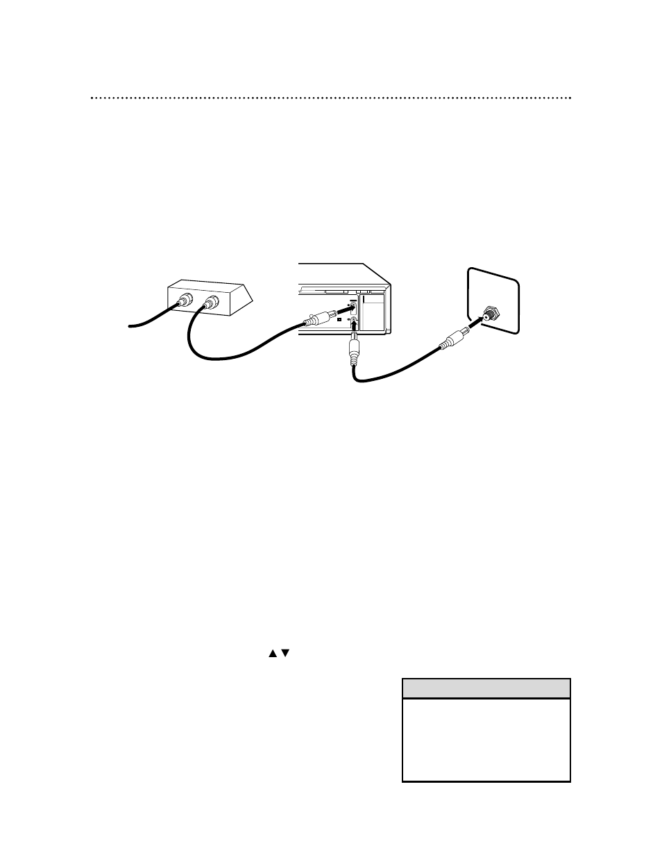 8 hookups with a cable box/direct broadcast system | Philips VR1010BP User Manual | Page 8 / 84