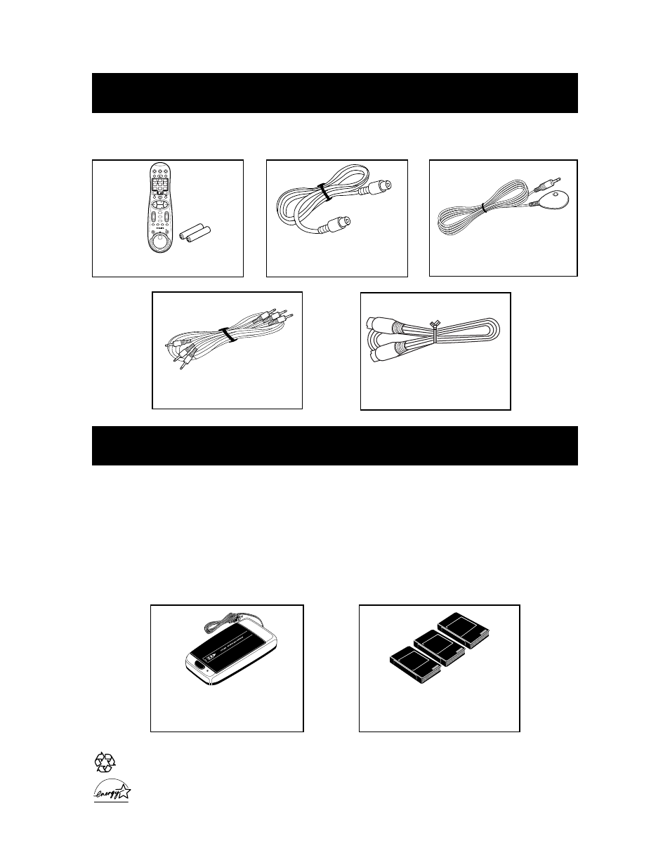 Upplied, Ccessories, Ptional | Philips VR1010BP User Manual | Page 84 / 84