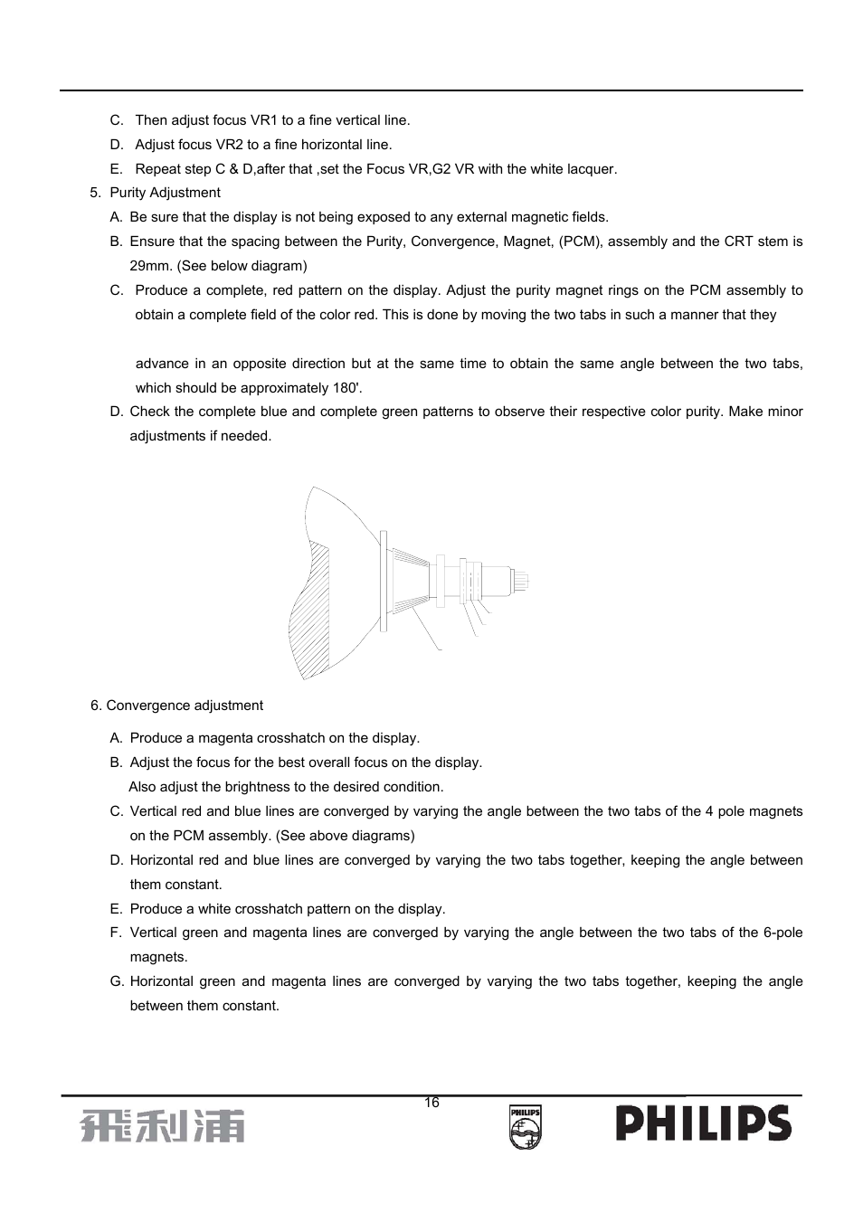 Philips 107B7 User Manual | Page 16 / 80