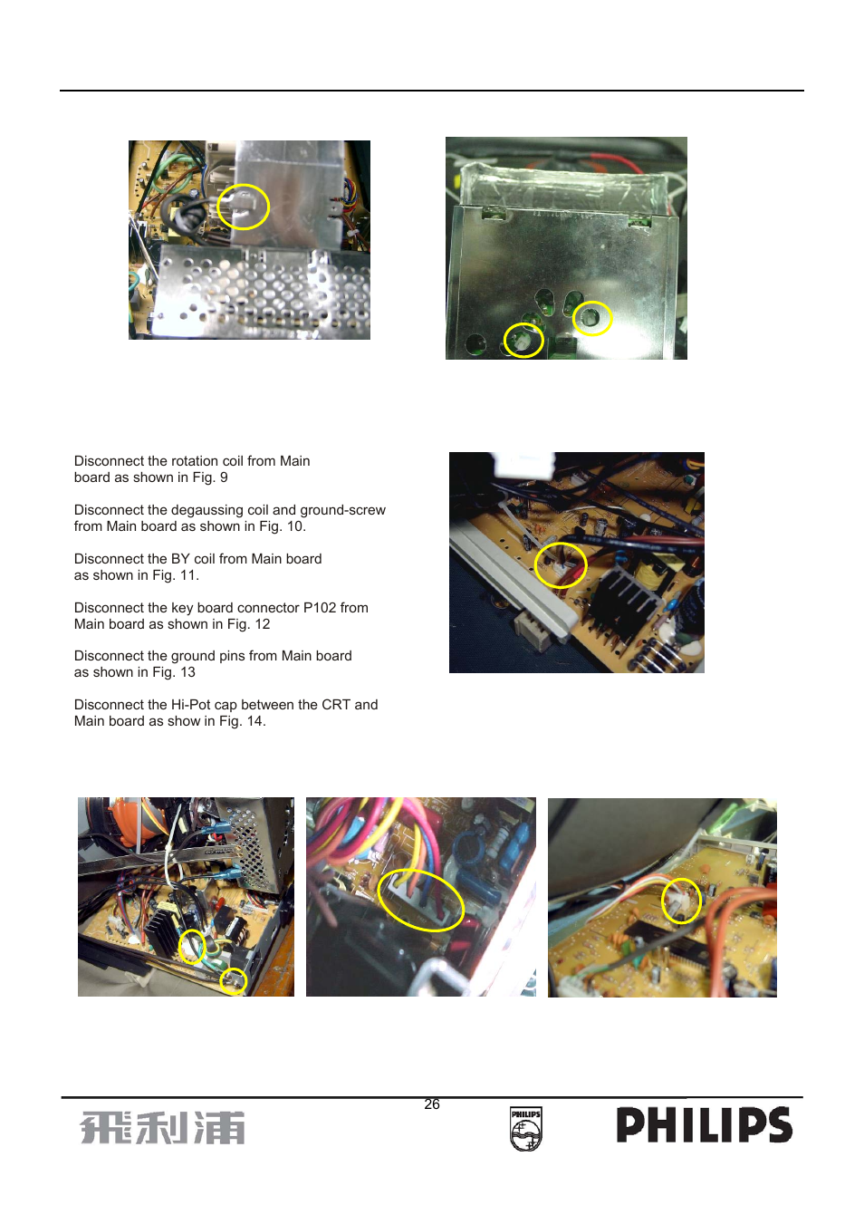 Philips 107B7 User Manual | Page 26 / 80