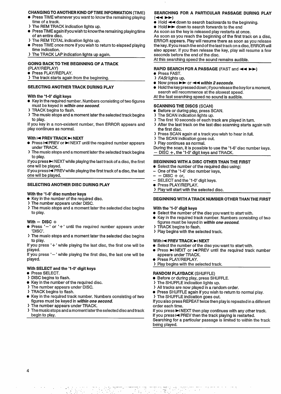 Philips CDC 875 User Manual | Page 6 / 14