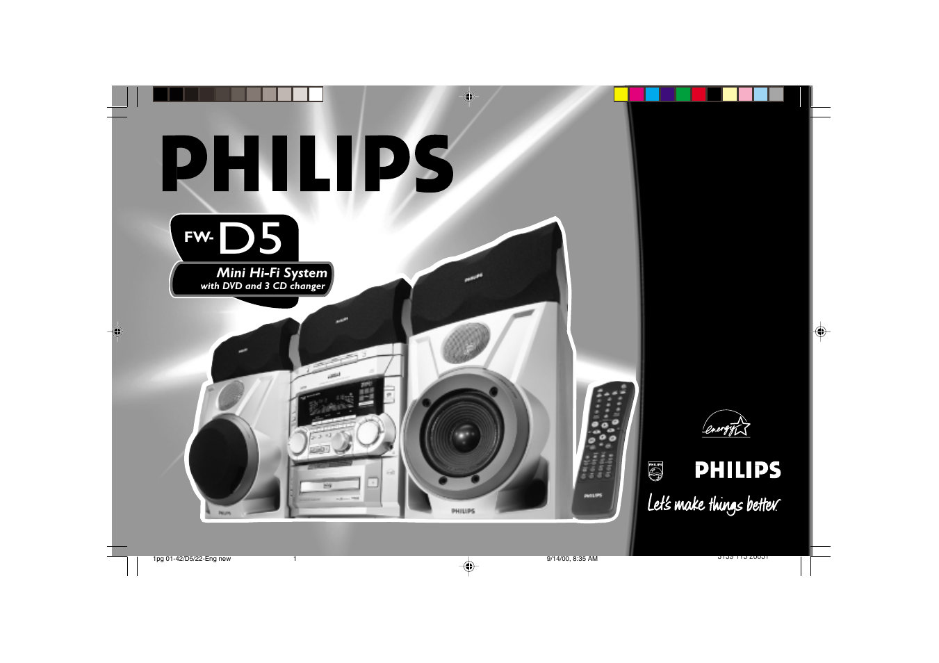 Philips FW D5 User Manual | 42 pages