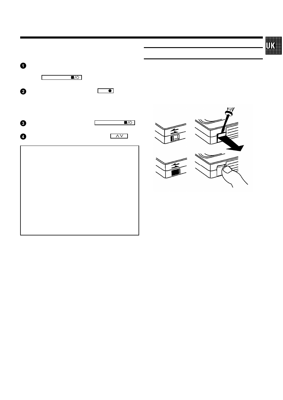 Recording directly, Erase protection | Philips TL24A5T User Manual | Page 11 / 18