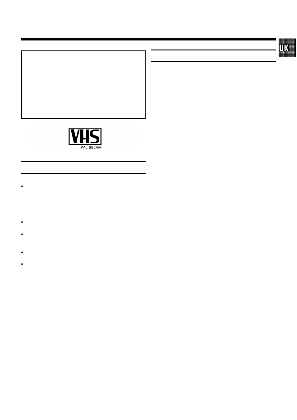 Safety tips, Contents page | Philips TL24A5T User Manual | Page 5 / 18