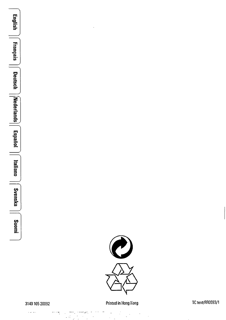 Philips AQ 4420 User Manual | Page 11 / 11