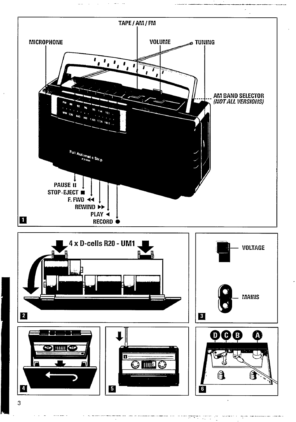 Philips AQ 4420 User Manual | Page 3 / 11
