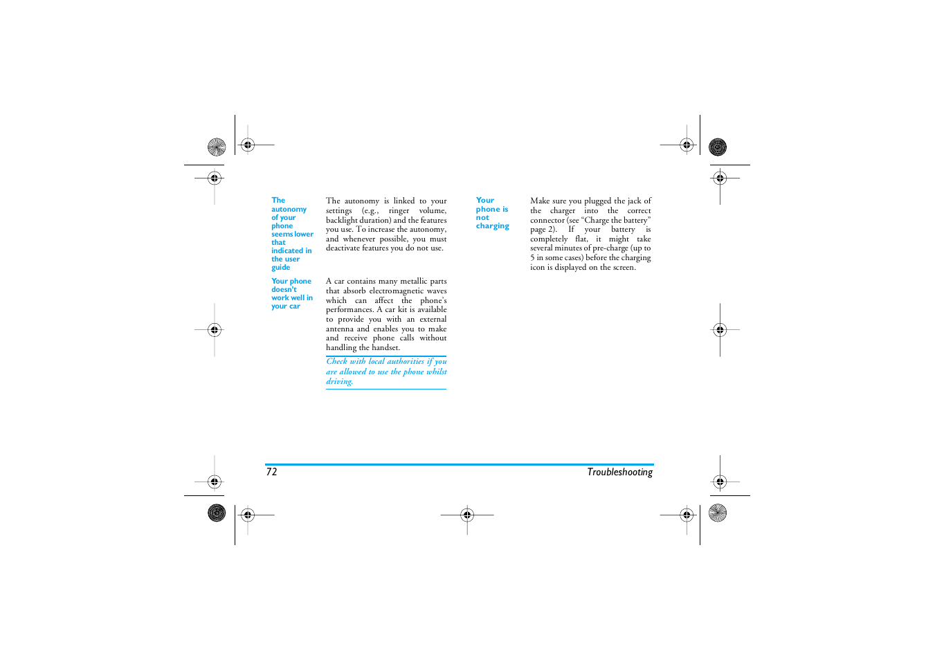 Philips 1800 User Manual | Page 80 / 87