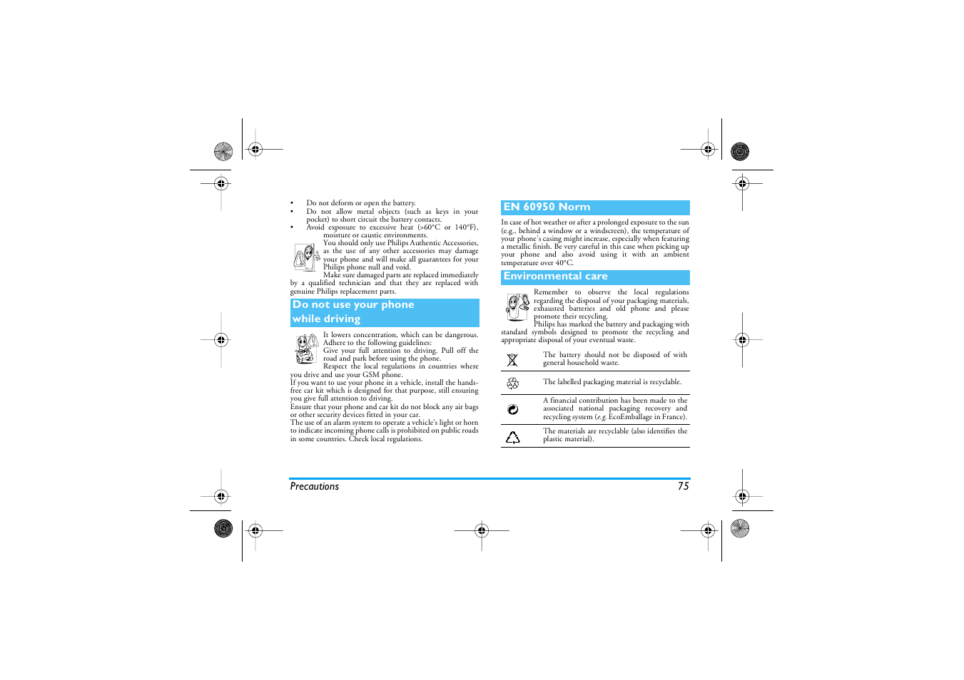 Philips 1800 User Manual | Page 83 / 87