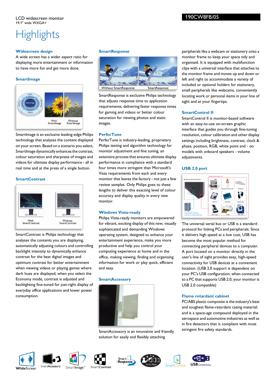 Highlights | Philips SRM-230U User Manual | Page 2 / 3