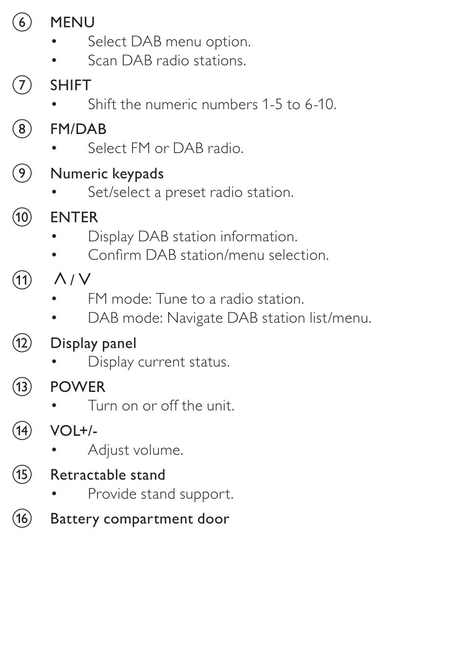 Philips AE4800 User Manual | Page 8 / 21