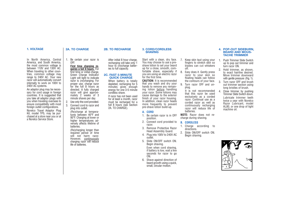 Philips 282XL User Manual | Page 3 / 5