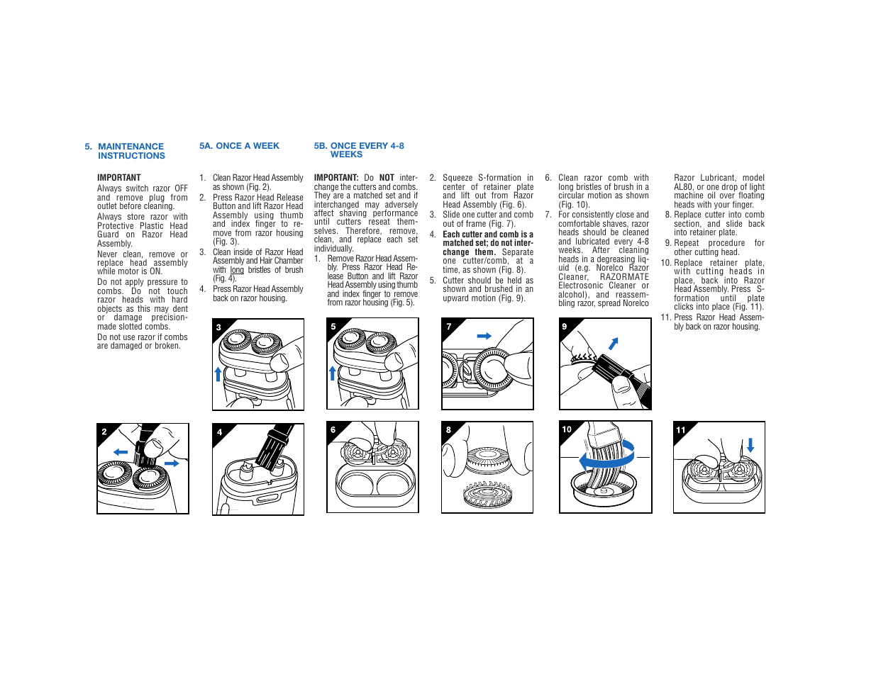 Philips 282XL User Manual | Page 4 / 5
