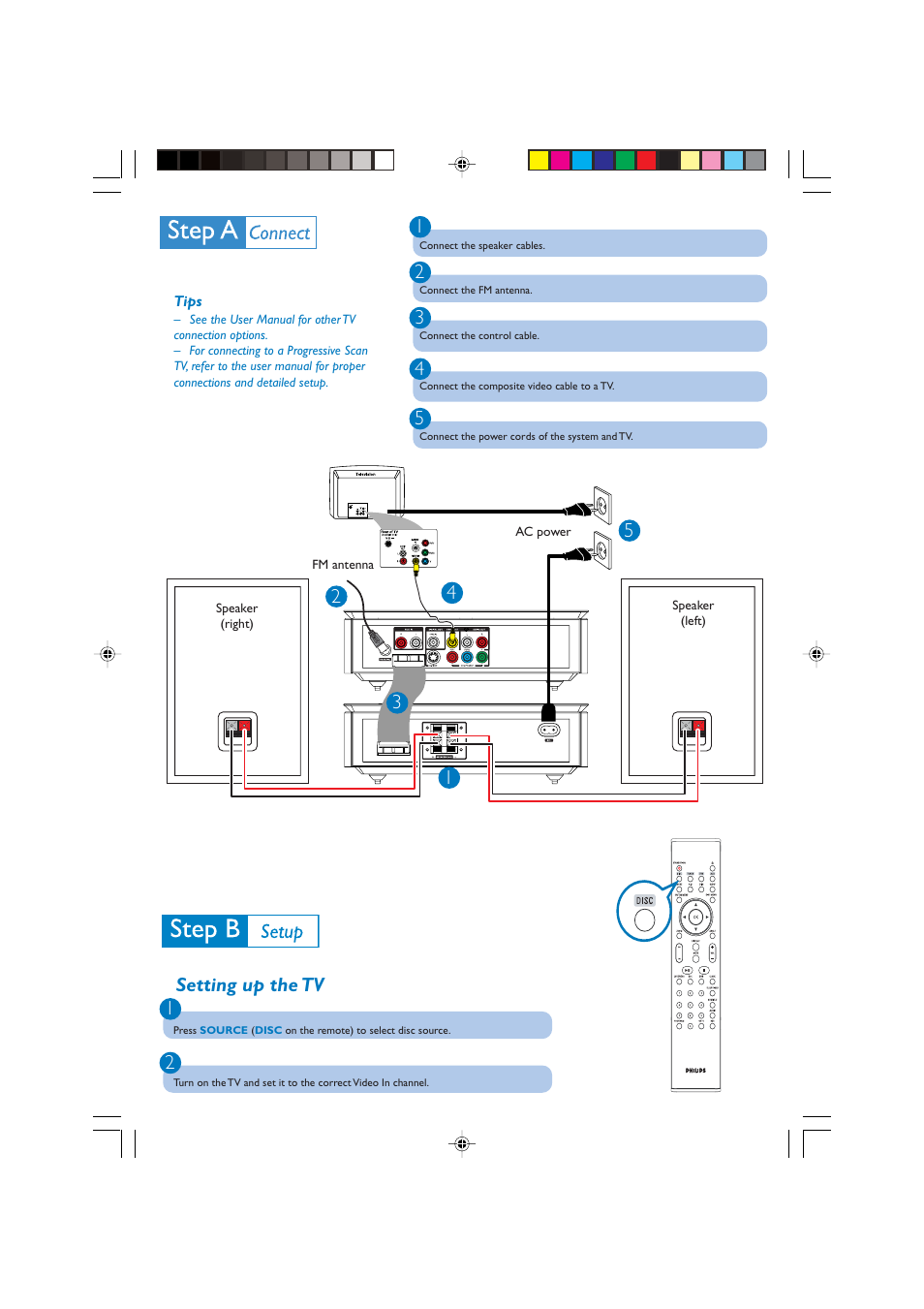 Philips MCD716 User Manual | Page 2 / 4