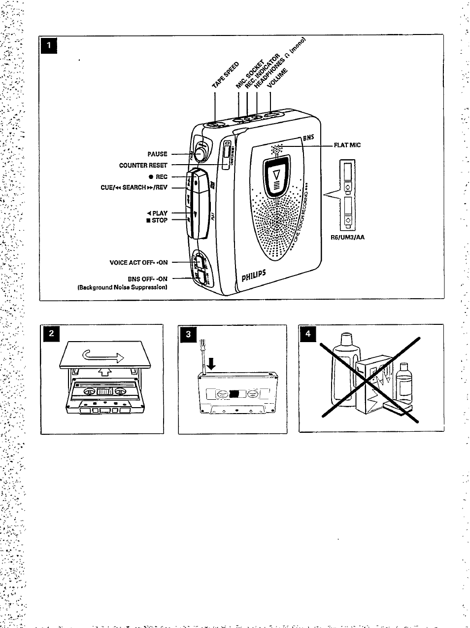 Philips AQ6340/14Z User Manual | Page 4 / 11