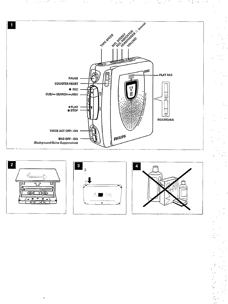 Philips AQ6340/14Z User Manual | Page 8 / 11