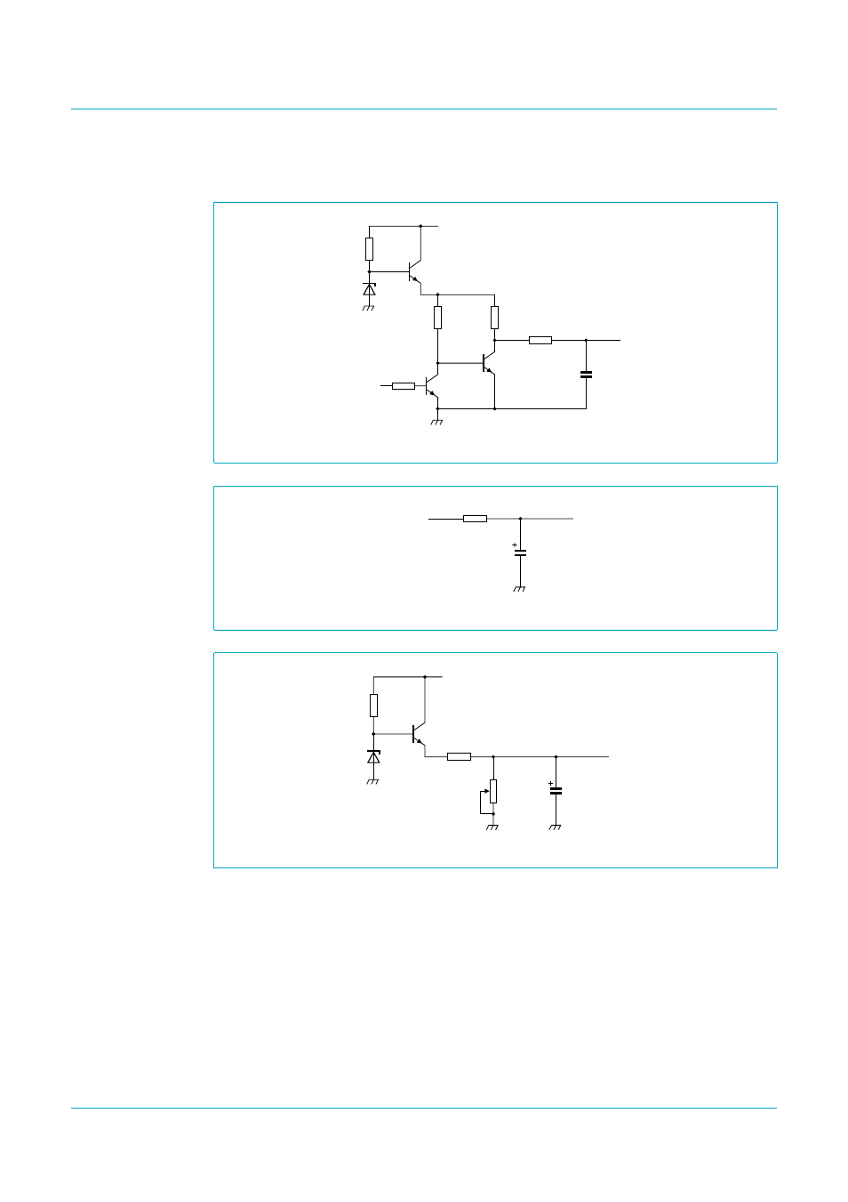 2 volume control drive options, Tfa9843aj, Philips semiconductors | 20 w stereo power amplifier with volume control | Philips TFA9843AJ User Manual | Page 11 / 19