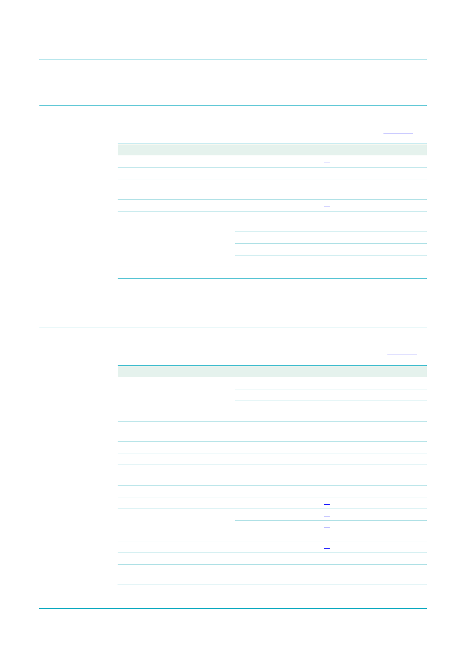 Static characteristics, Dynamic characteristics, Tfa9843aj | Philips semiconductors | Philips TFA9843AJ User Manual | Page 7 / 19