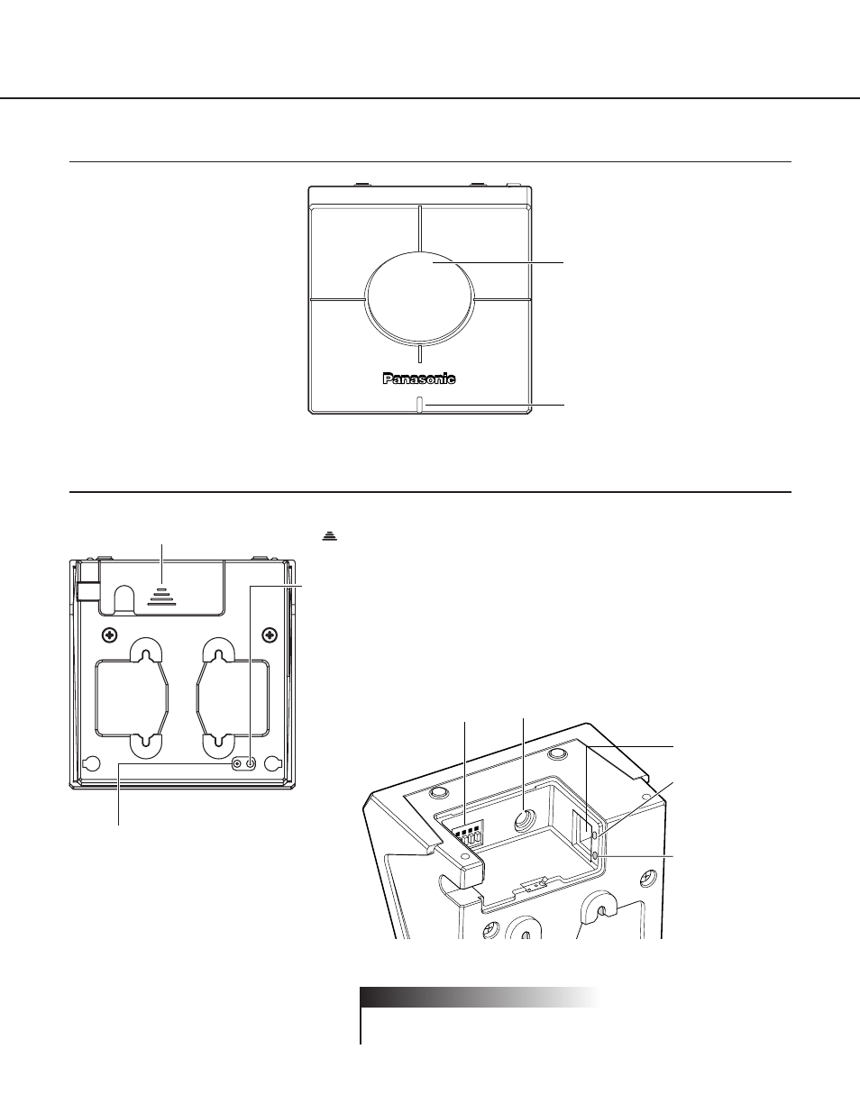 Major operating controls and their functions, Front view, Rear view | Philips WV-NM100 User Manual | Page 10 / 76