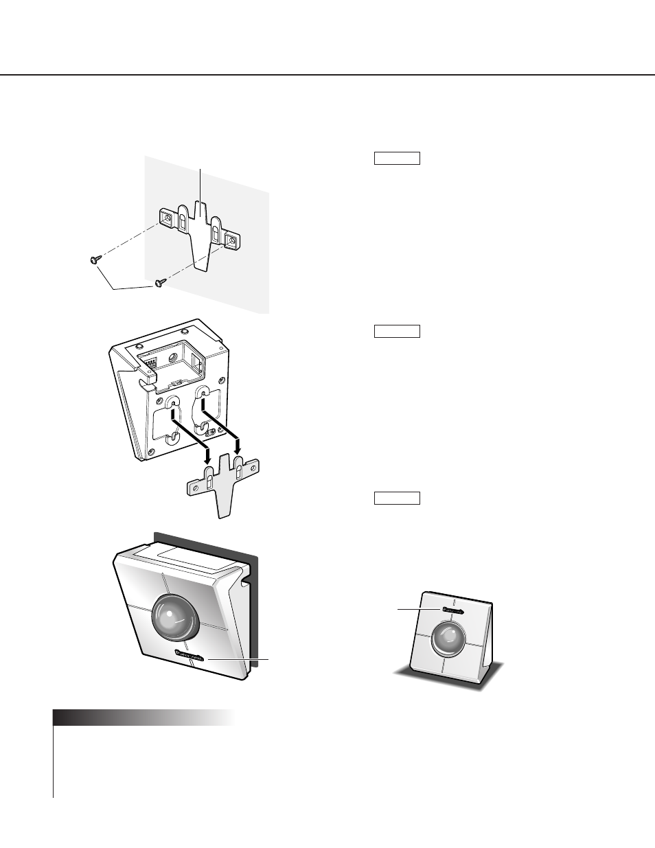 Installations | Philips WV-NM100 User Manual | Page 11 / 76