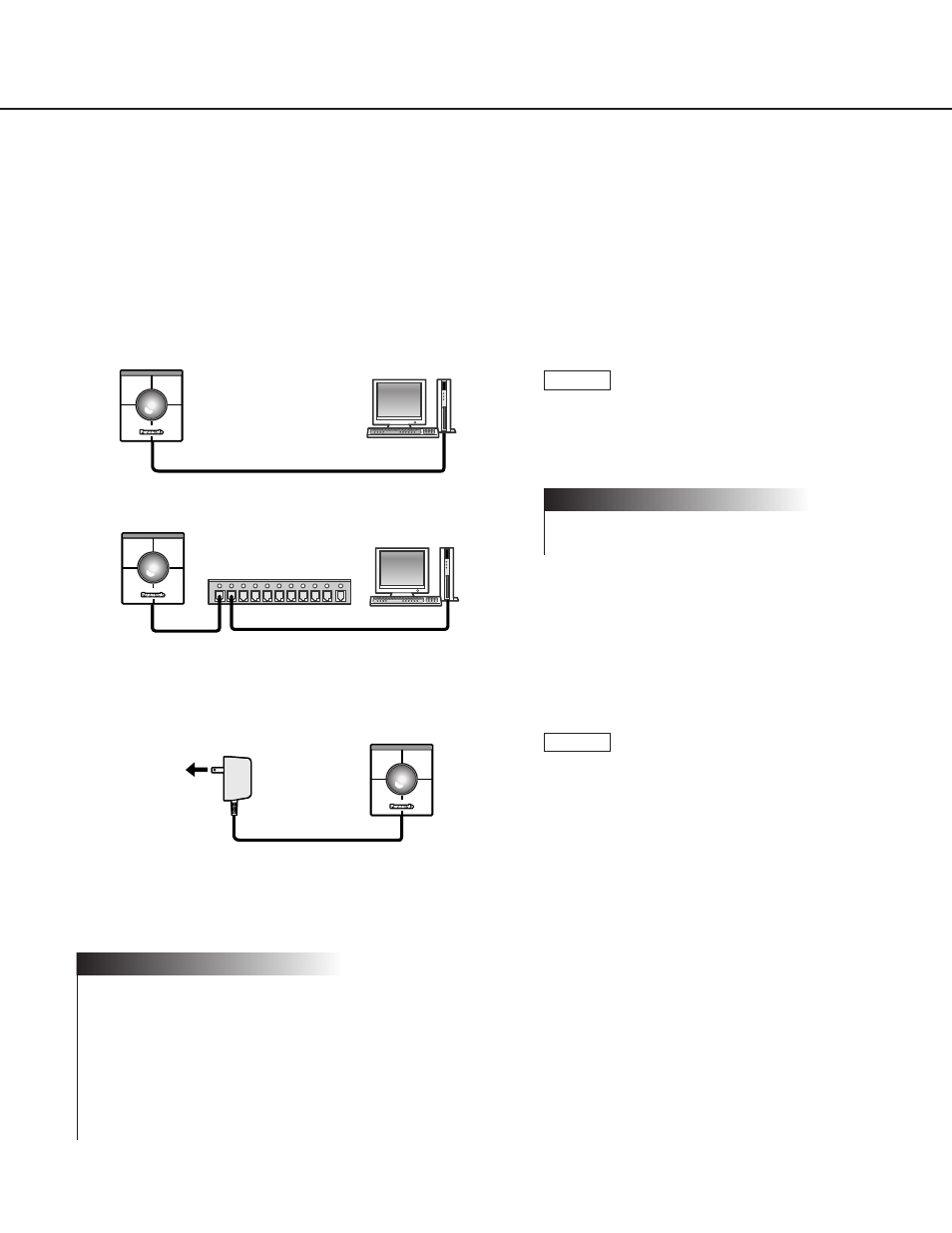 Setup, Preparations for the setup | Philips WV-NM100 User Manual | Page 15 / 76