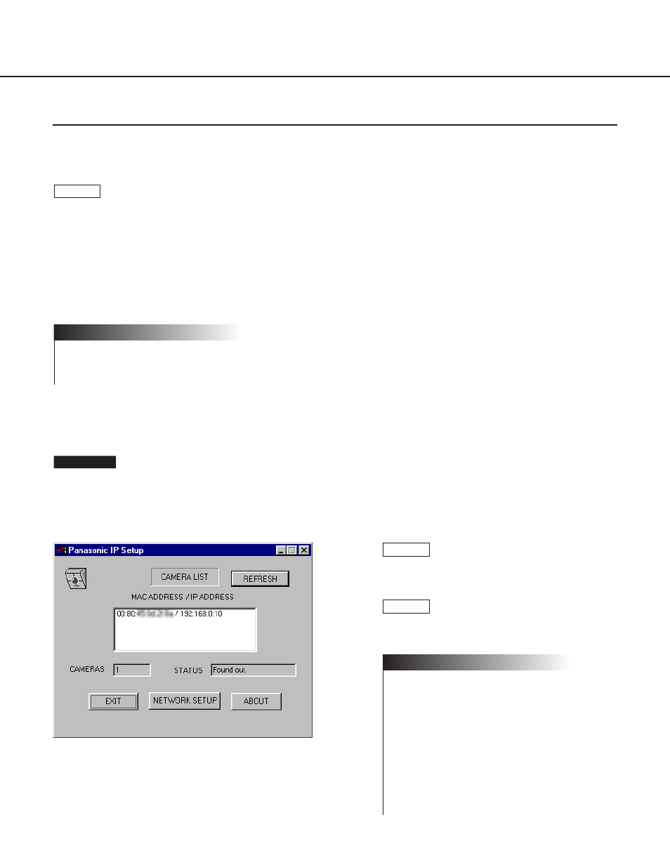 Setup | Philips WV-NM100 User Manual | Page 16 / 76